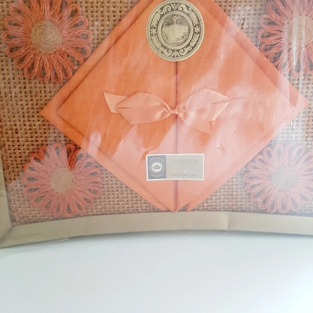 VINTAGE DEAD STOCK  PLACEMAT SET